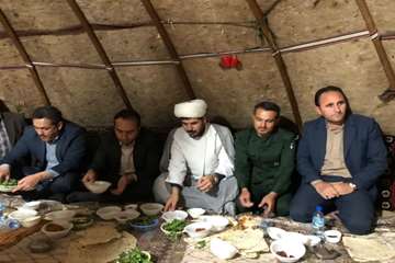 نوروزگاه عشایری اصلاندوز آغازی نو با عطر بهار و معنویت رمضان